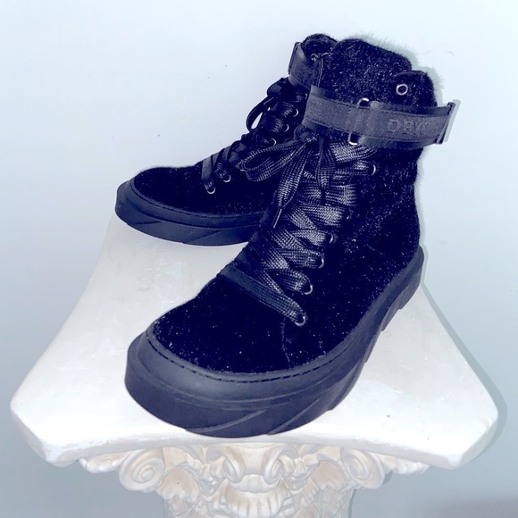 D.Gnak by Kang.D Synthetic Fur Sneakers / Boots 42​​​​​ - Picture 4 of 5